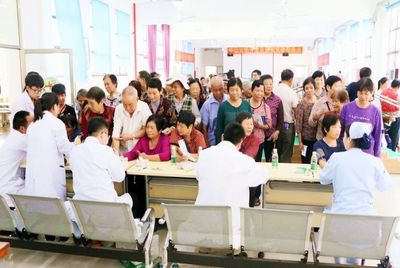 重視健康，遠離高發疾病——火炬區舉辦義診活動呼吁公眾關注健康